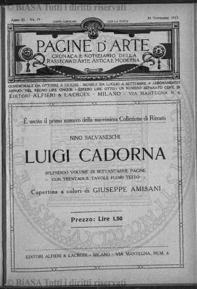 n. 9 (1911) - Copertina: 1