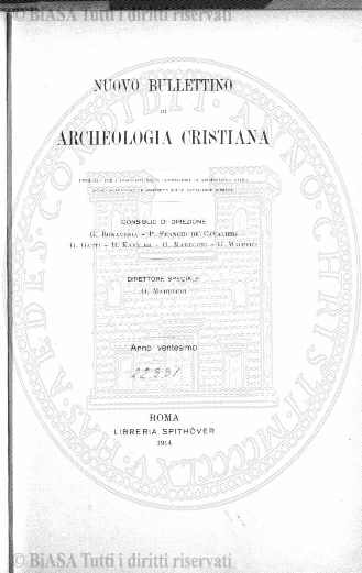 n. 6 (1934) - Frontespizio e sommario